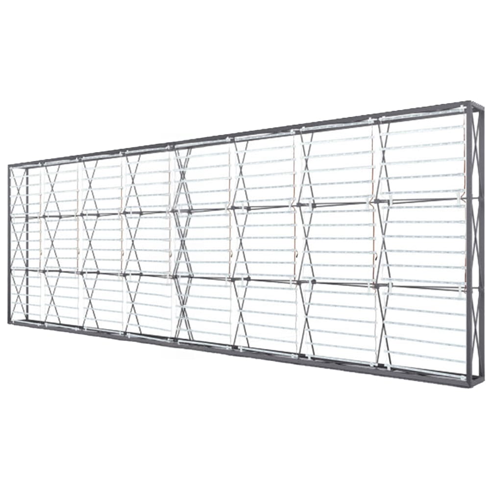 20x7.5ft. Lumiere Continuous Backlit — Hardware Only